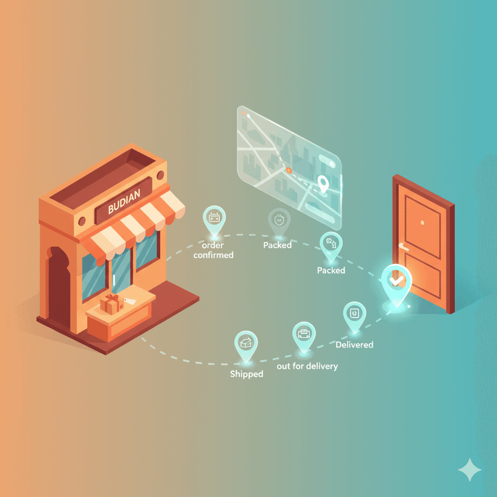 Order Tracking with Logistics Integration